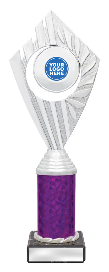 FLY28 Flyer Series - Silver / Purple