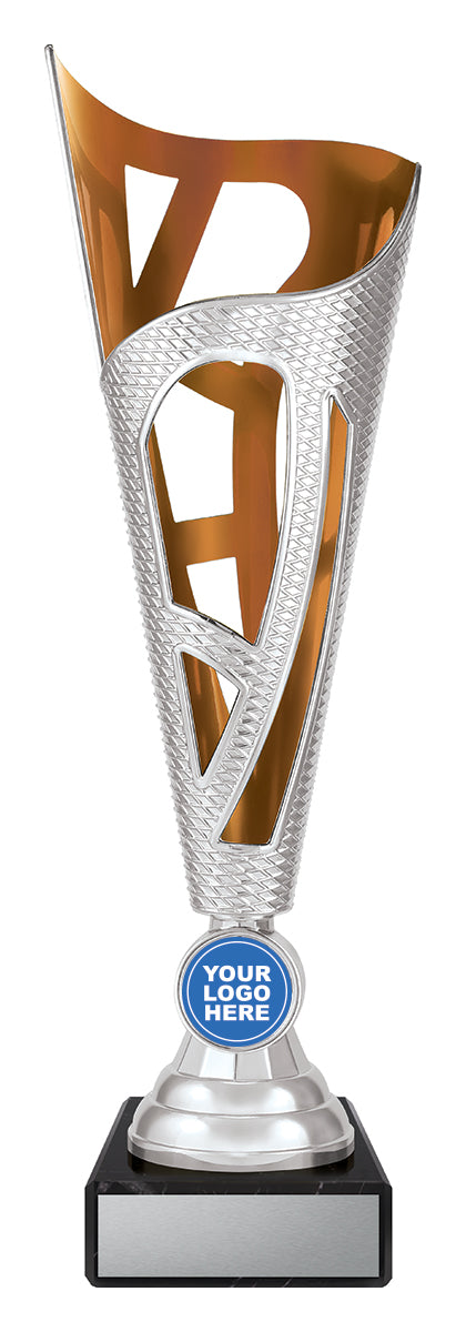 D532 Dragon - Silver & Bronze
