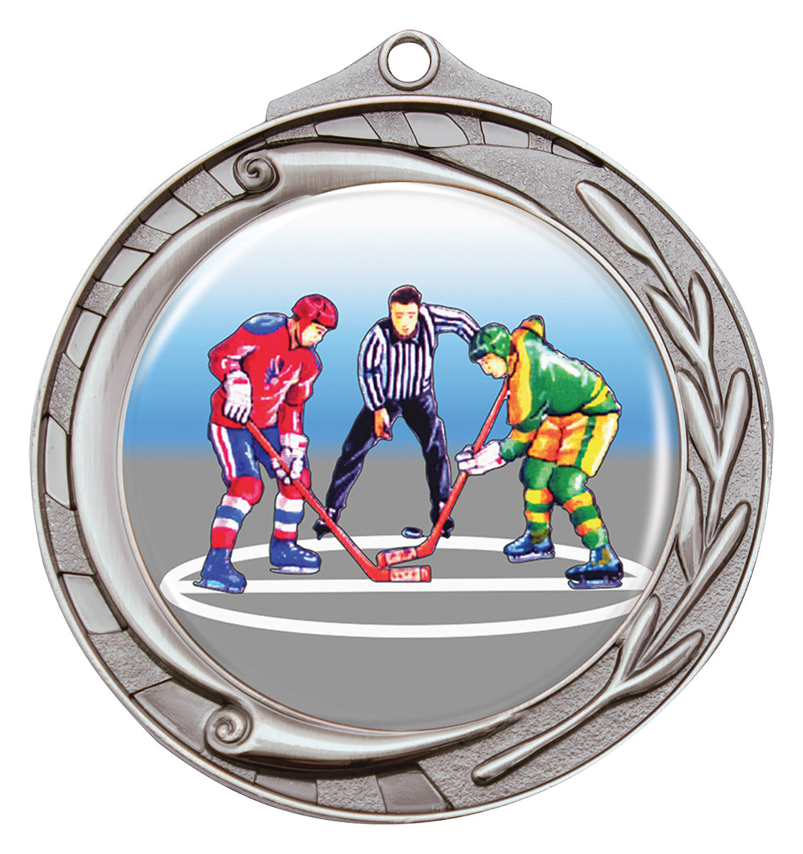 WMK105 Wreath - Ice Hockey