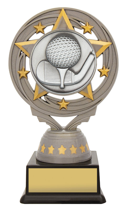 FT217 Silver Golf Torch
