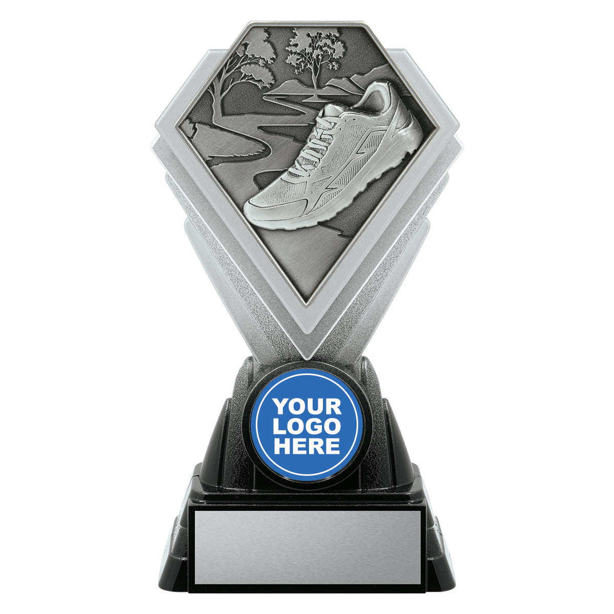 DK425 Diamond Silver - Running