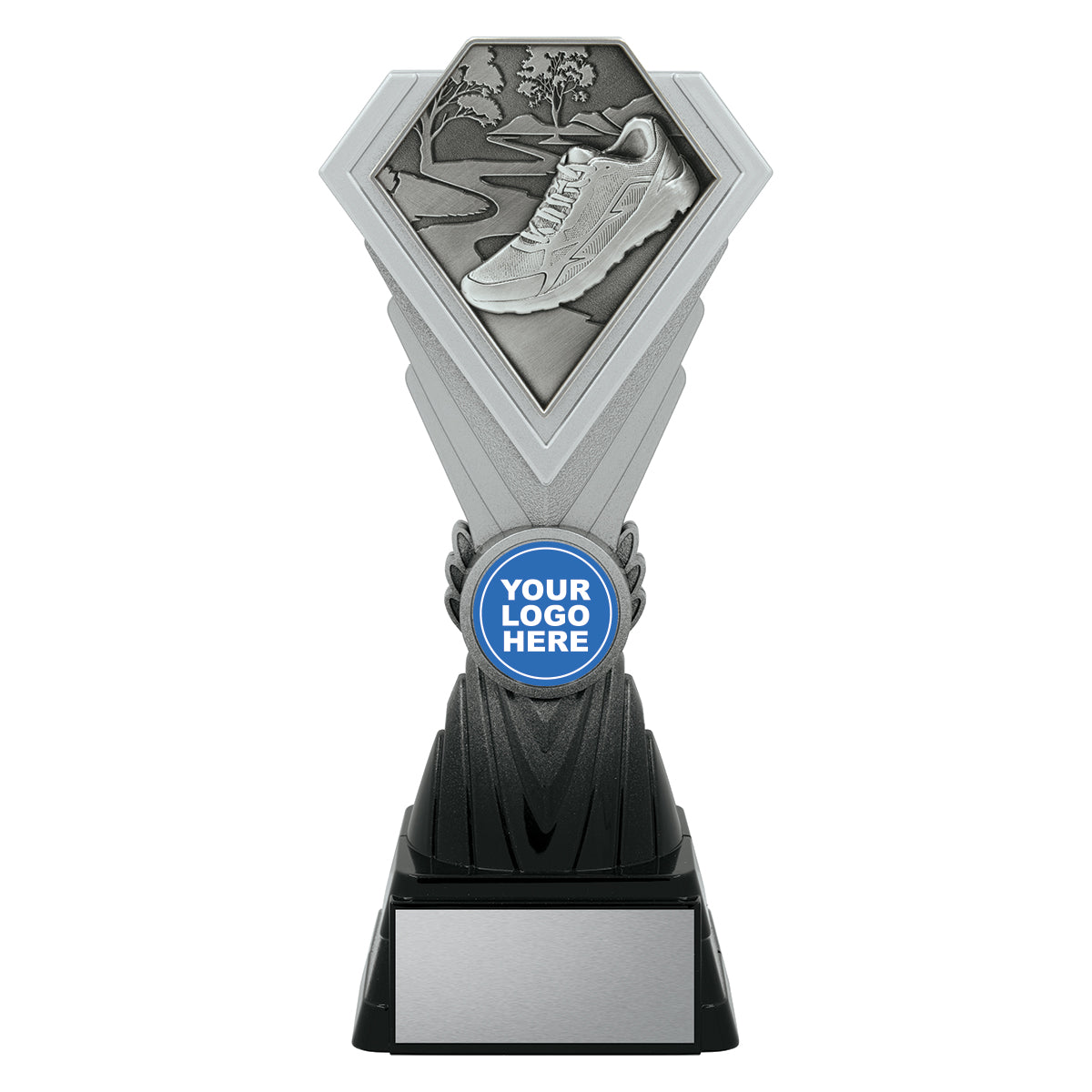 DK425 Diamond Silver - Running