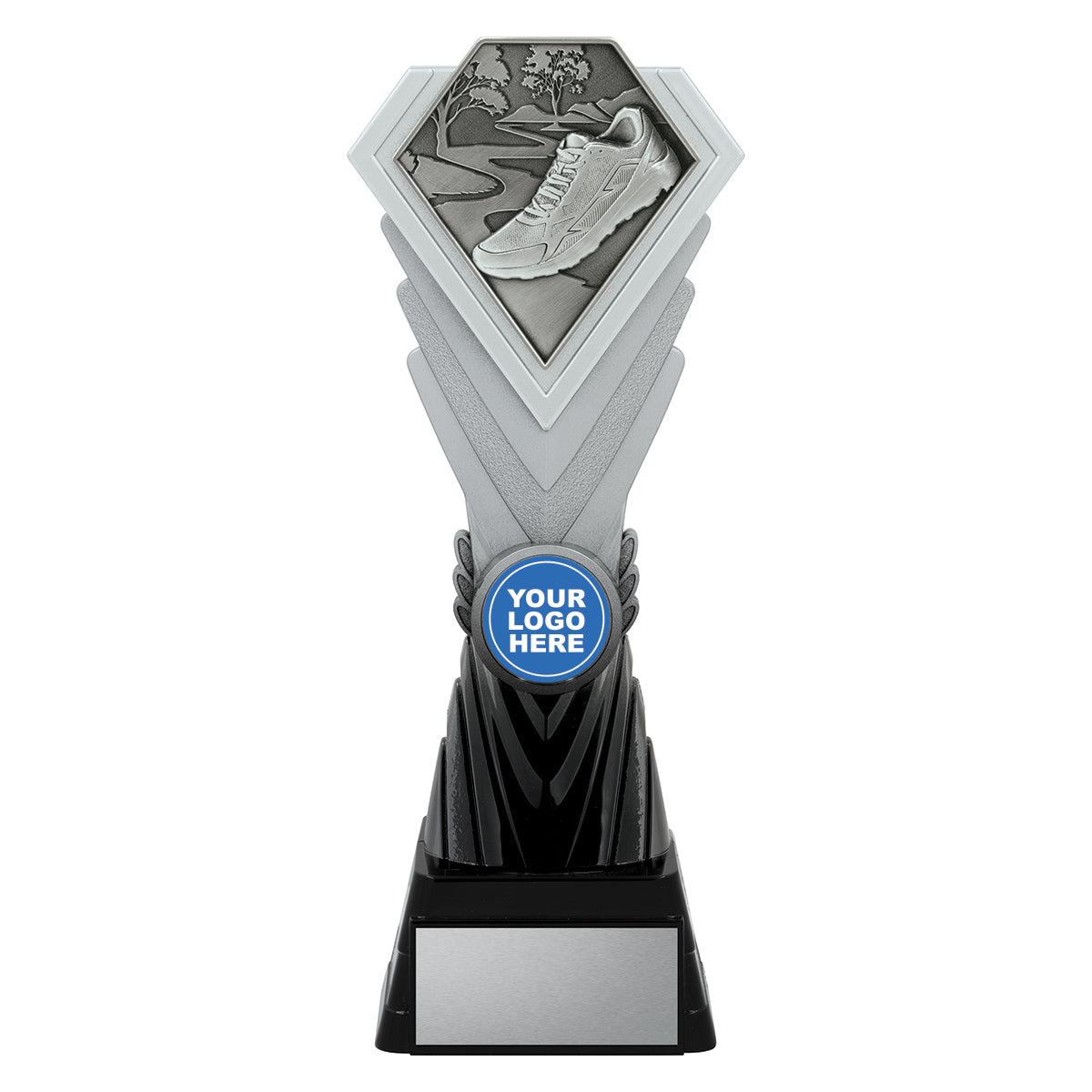 DK425 Diamond Silver - Running