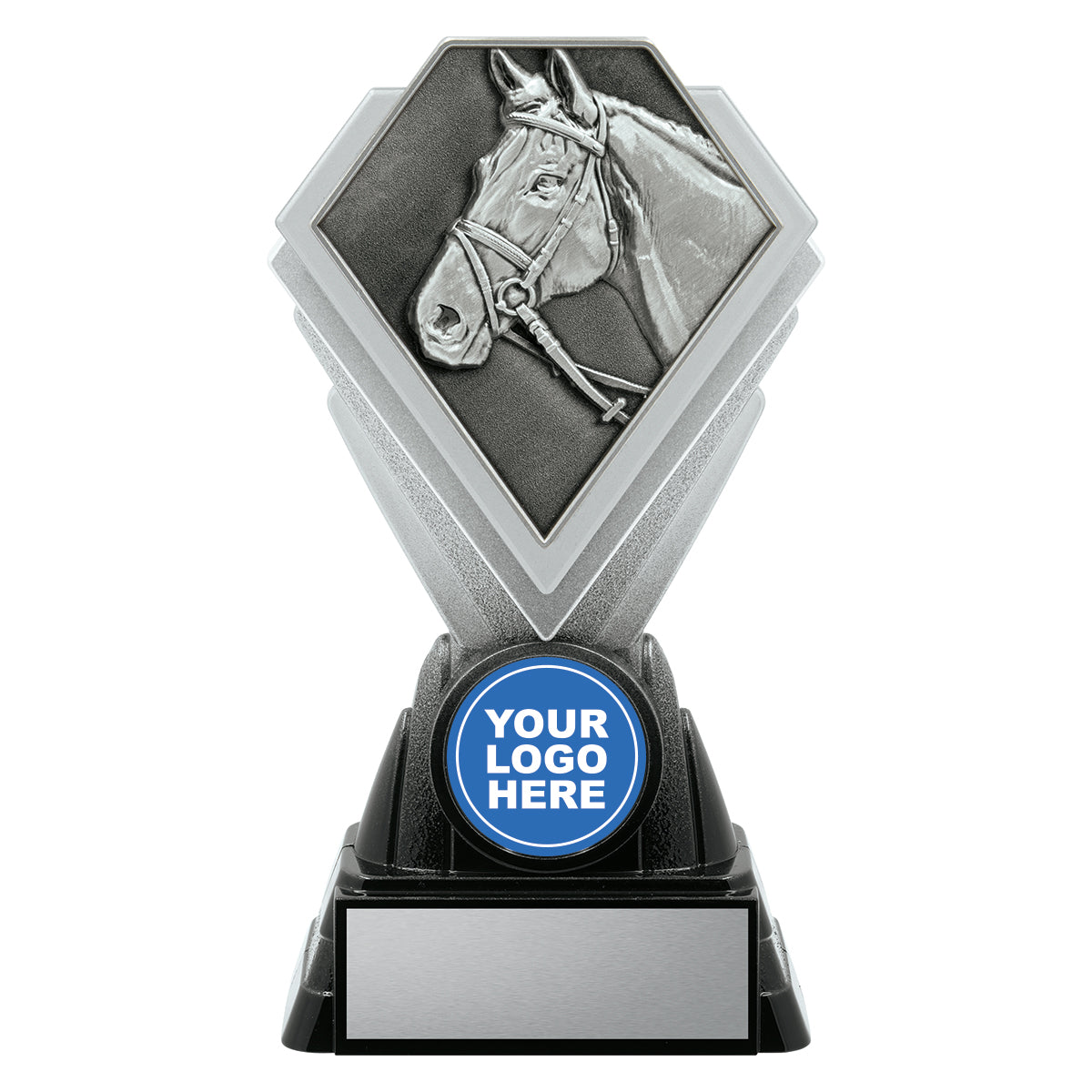 DK435 Diamond Silver - Horse