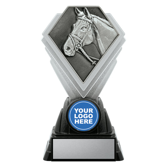 DK435 Diamond Silver - Horse