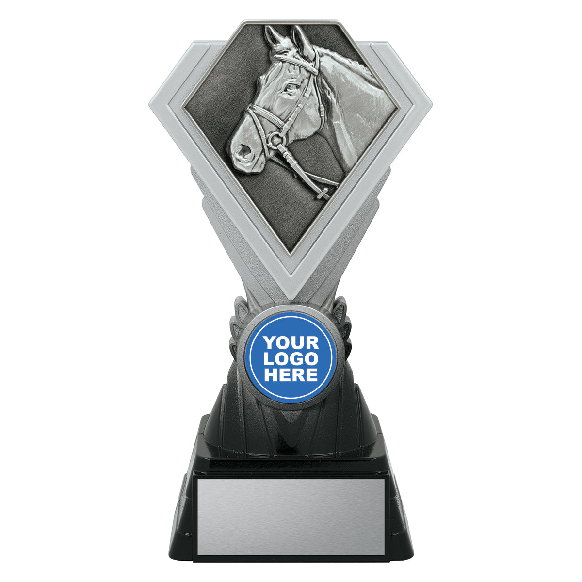 DK435 Diamond Silver - Horse