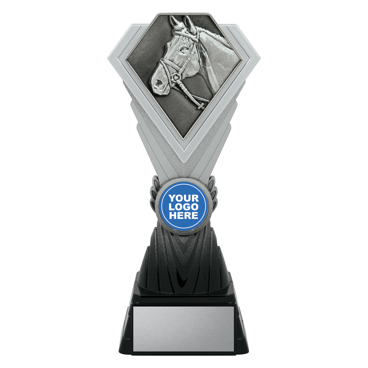 DK435 Diamond Silver - Horse