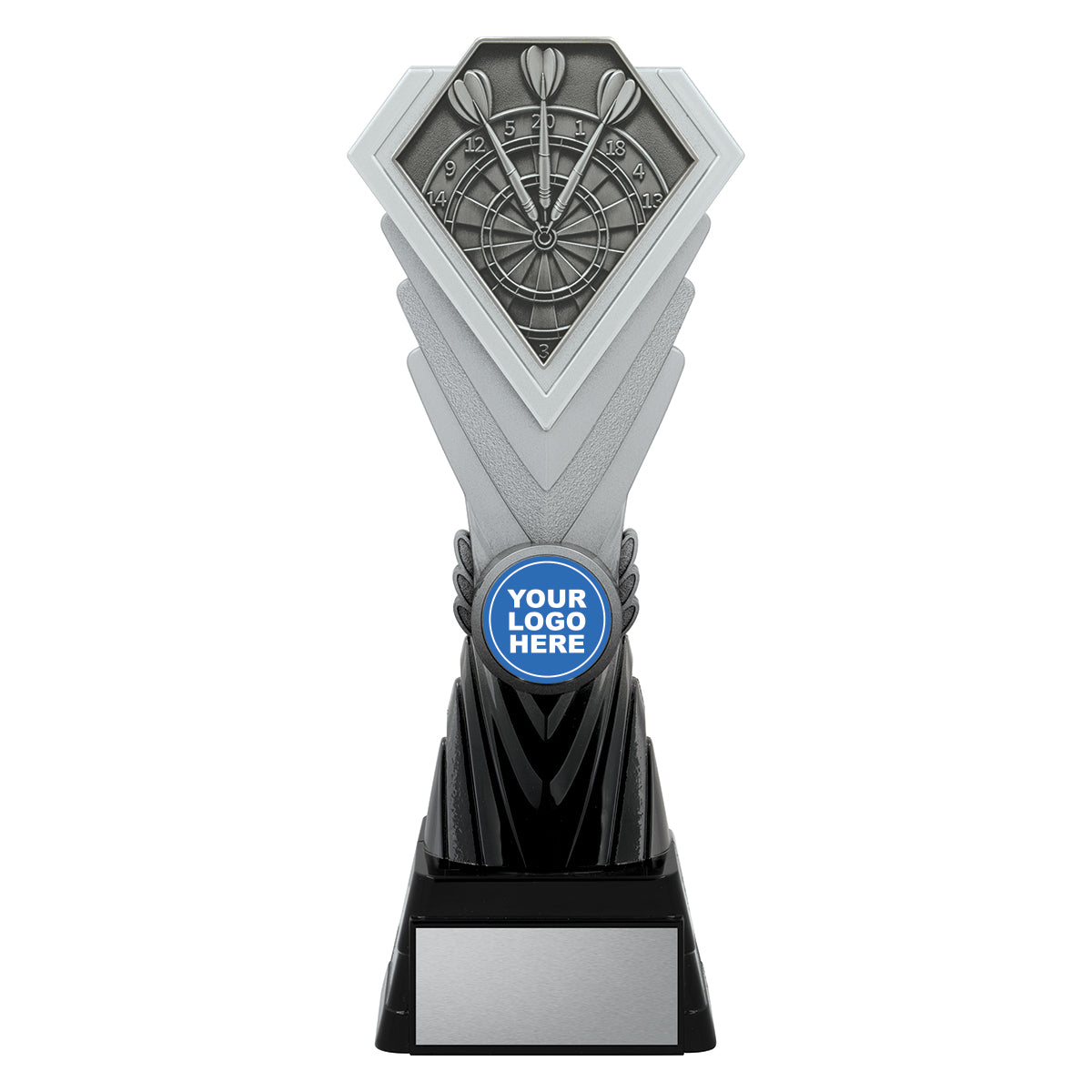 DK438 Diamond Silver - Darts