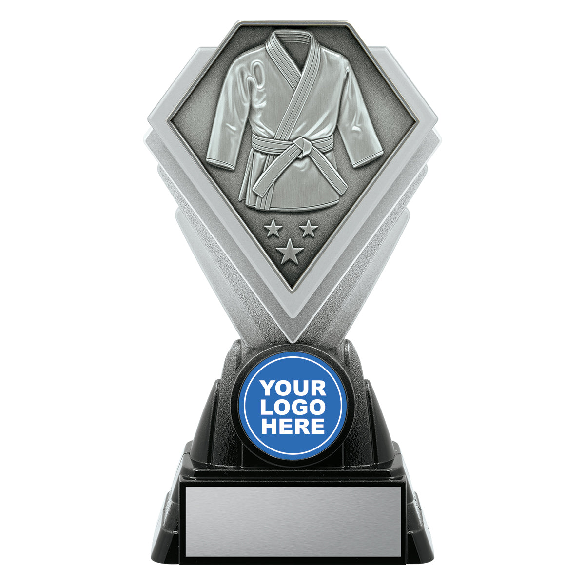 DK445 Diamond Silver - Martial Arts