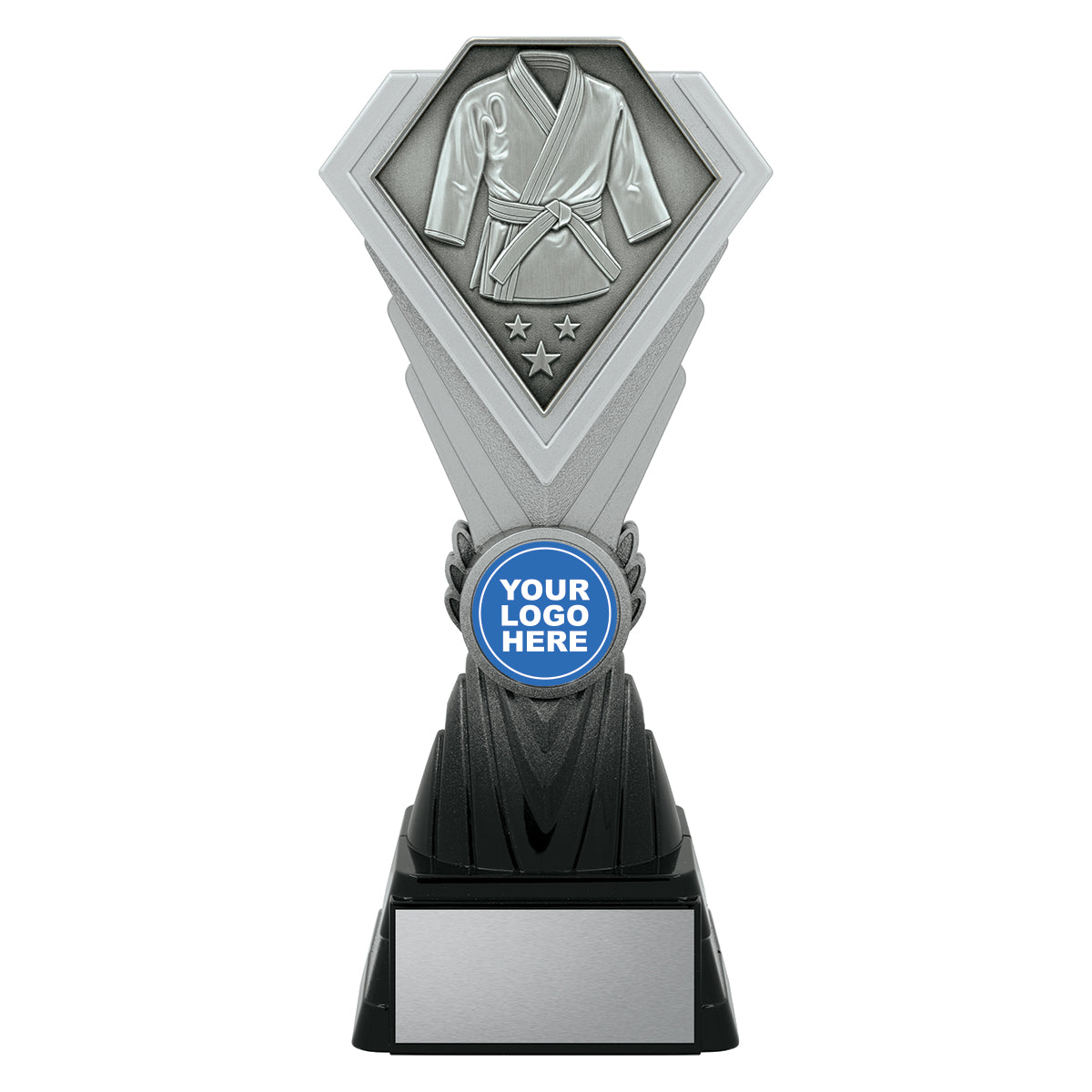 DK445 Diamond Silver - Martial Arts