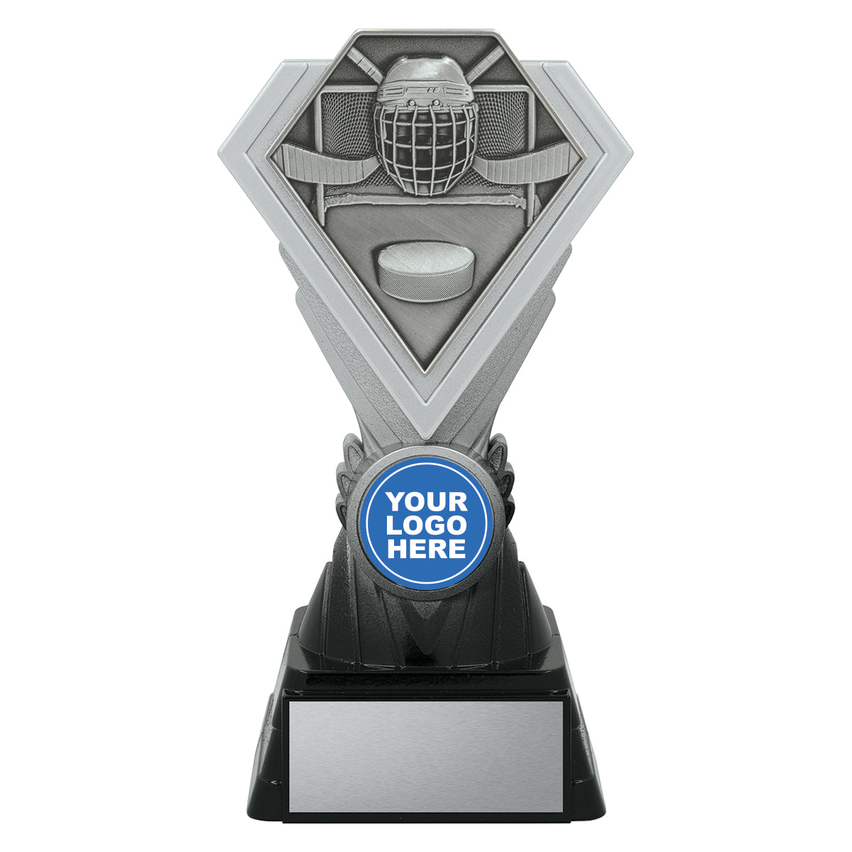 DK450 Diamond Silver - Ice Hockey