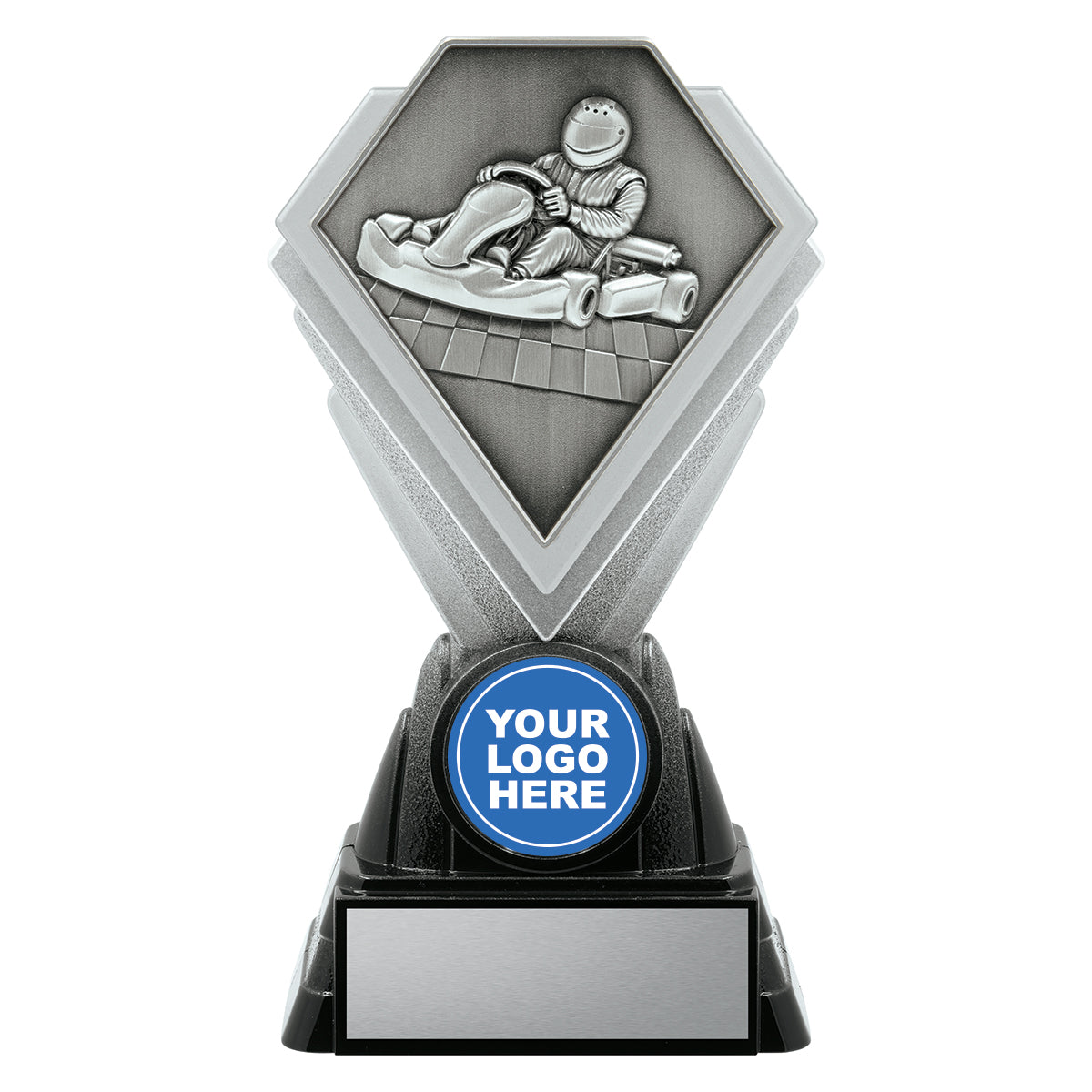 DK465 Diamond Silver - Go Kart