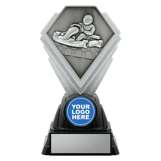DK465 Diamond Silver - Go Kart