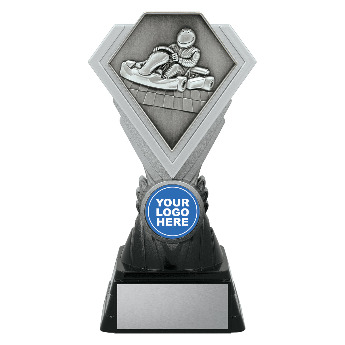 DK465 Diamond Silver - Go Kart