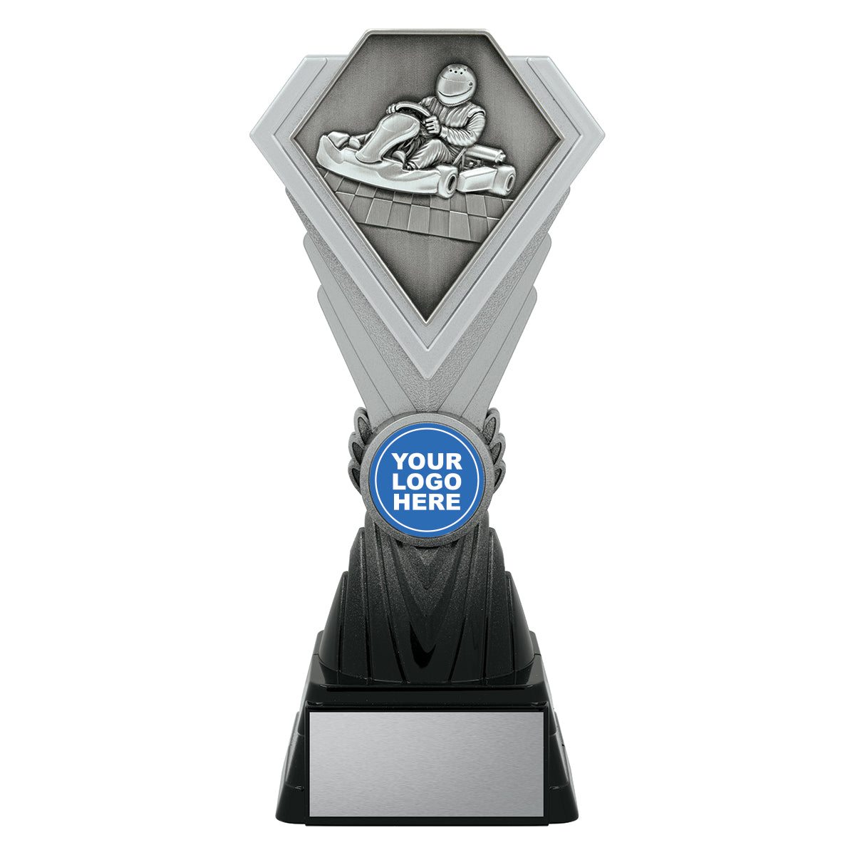 DK465 Diamond Silver - Go Kart