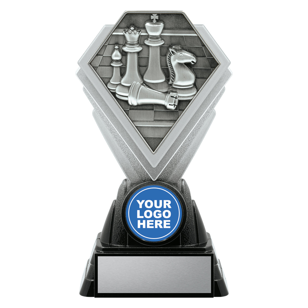 DK478 Diamond Silver - Chess