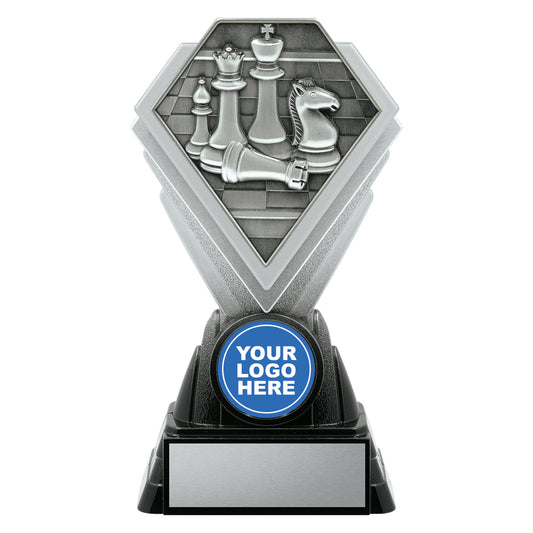 DK478 Diamond Silver - Chess