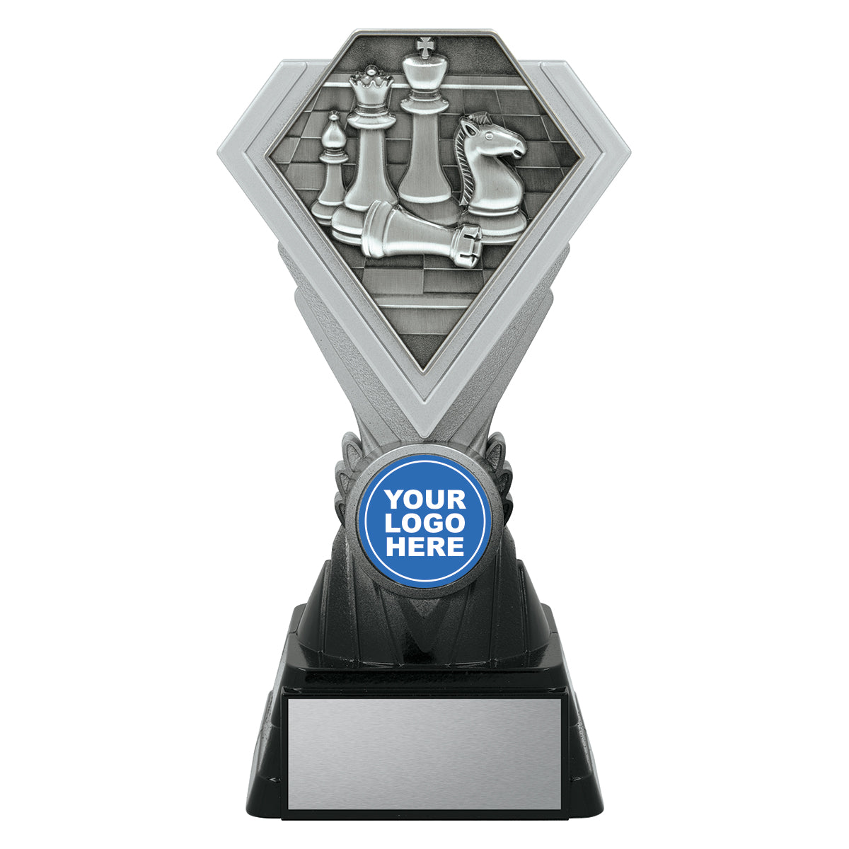 DK478 Diamond Silver - Chess