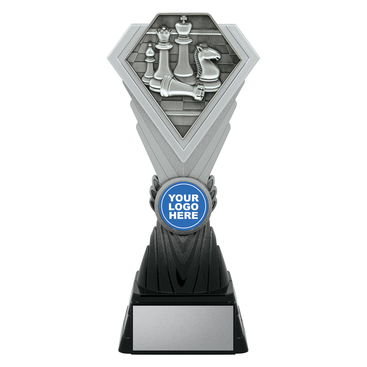DK478 Diamond Silver - Chess