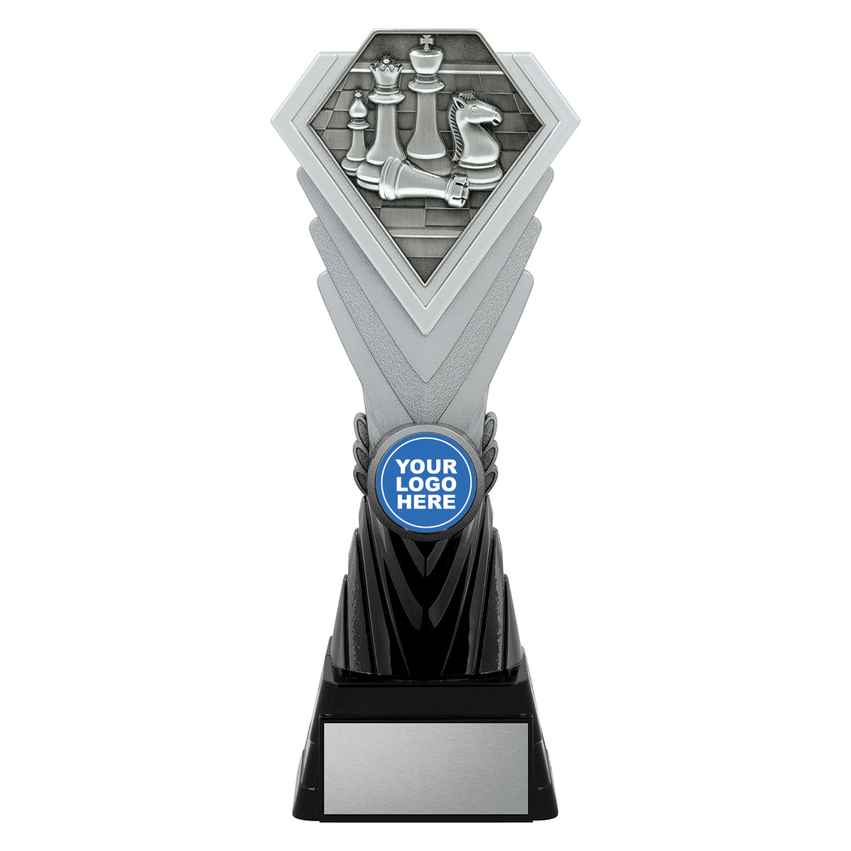 DK478 Diamond Silver - Chess