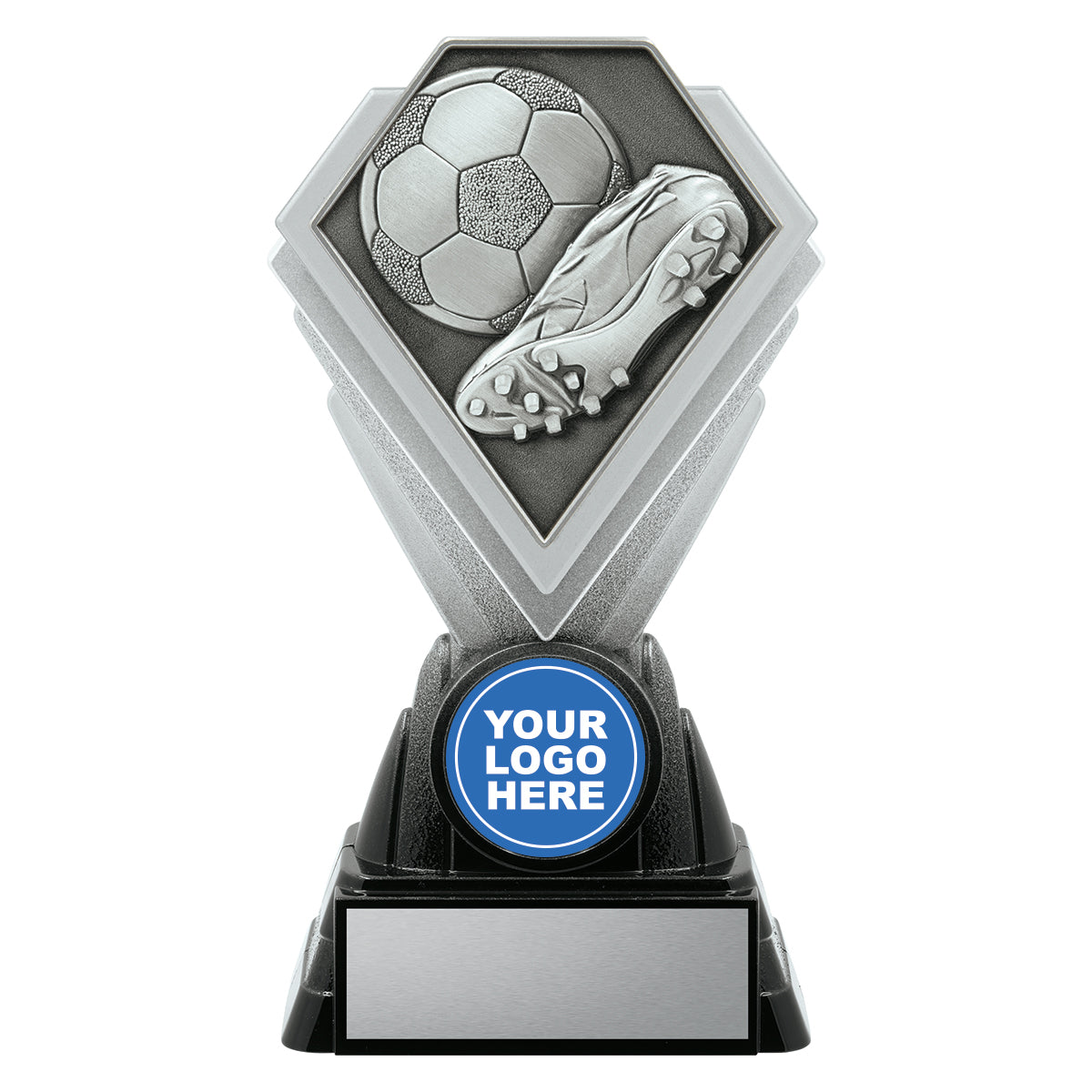 DK480 Diamond Silver - Football