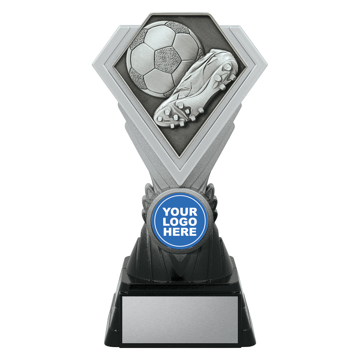 DK480 Diamond Silver - Football