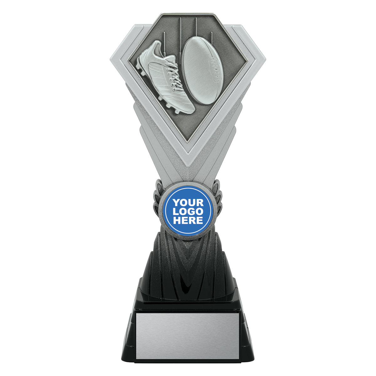 DK488 Diamond Silver - Aussie Rules