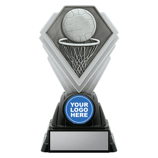 DK491 Diamond Silver - Netball