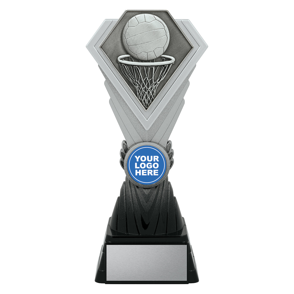 DK491 Diamond Silver - Netball