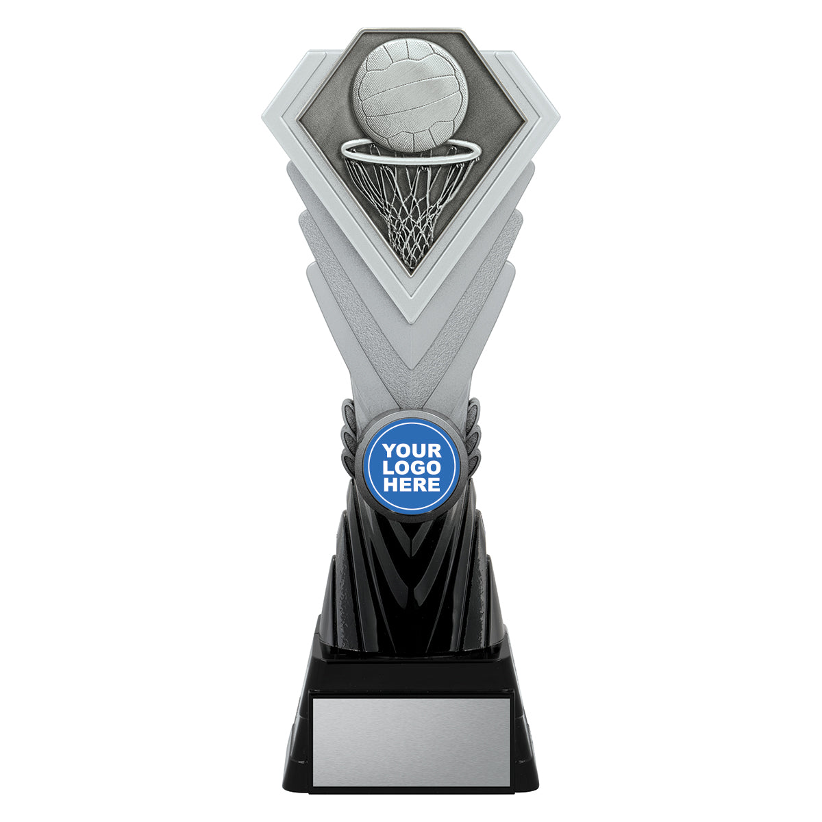 DK491 Diamond Silver - Netball
