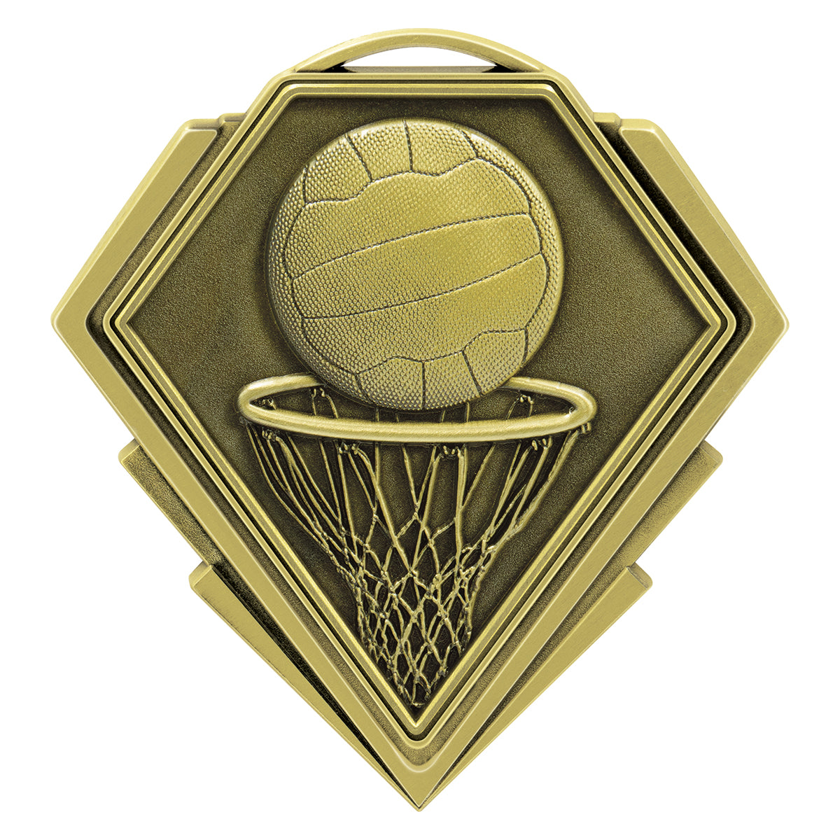 DL191 Diamond Glow - Netball