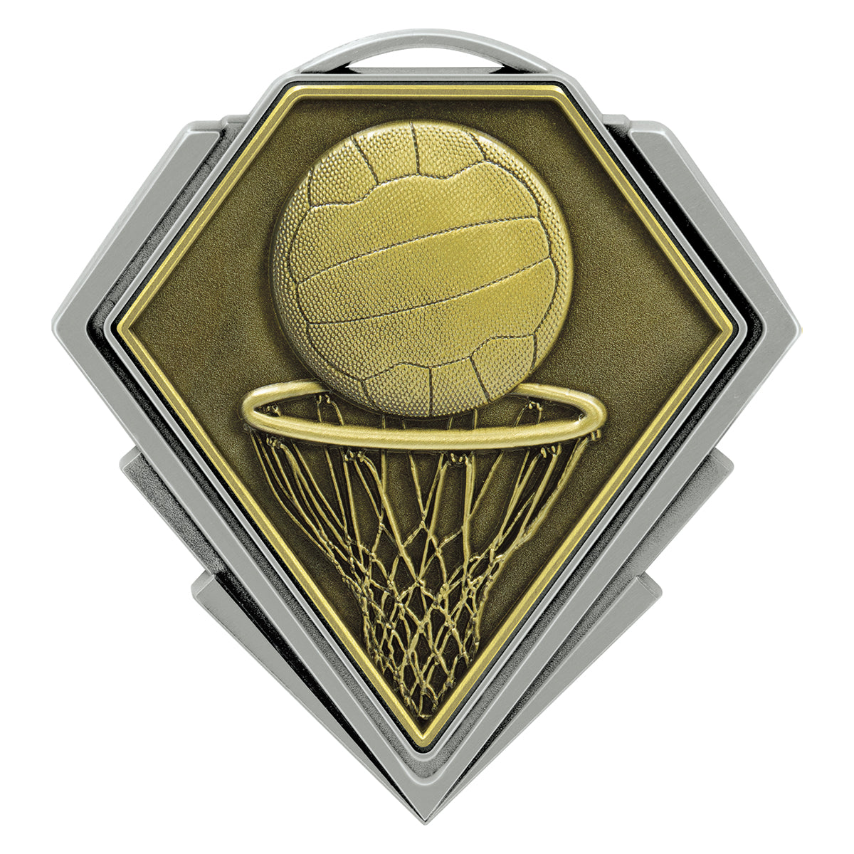 DL191 Diamond Glow - Netball
