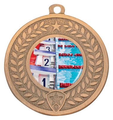 DMC201B Distinction Swim Medal Bronze