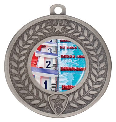 DMC201S Distinction Swim Medal Silver