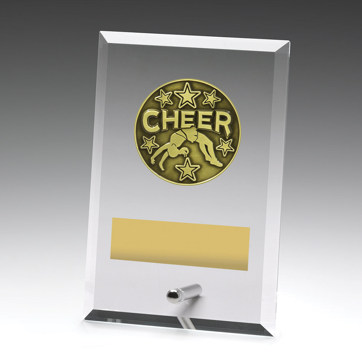 DY192 Glass Plaques - Cheer