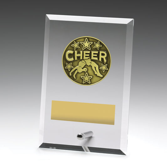 DY192 Glass Plaques - Cheer
