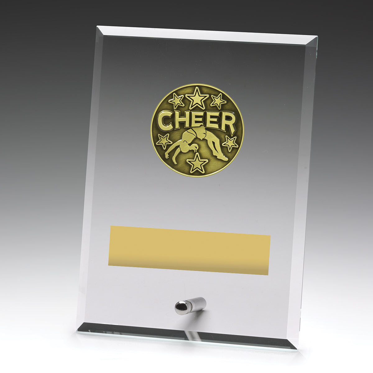 DY192 Glass Plaques - Cheer