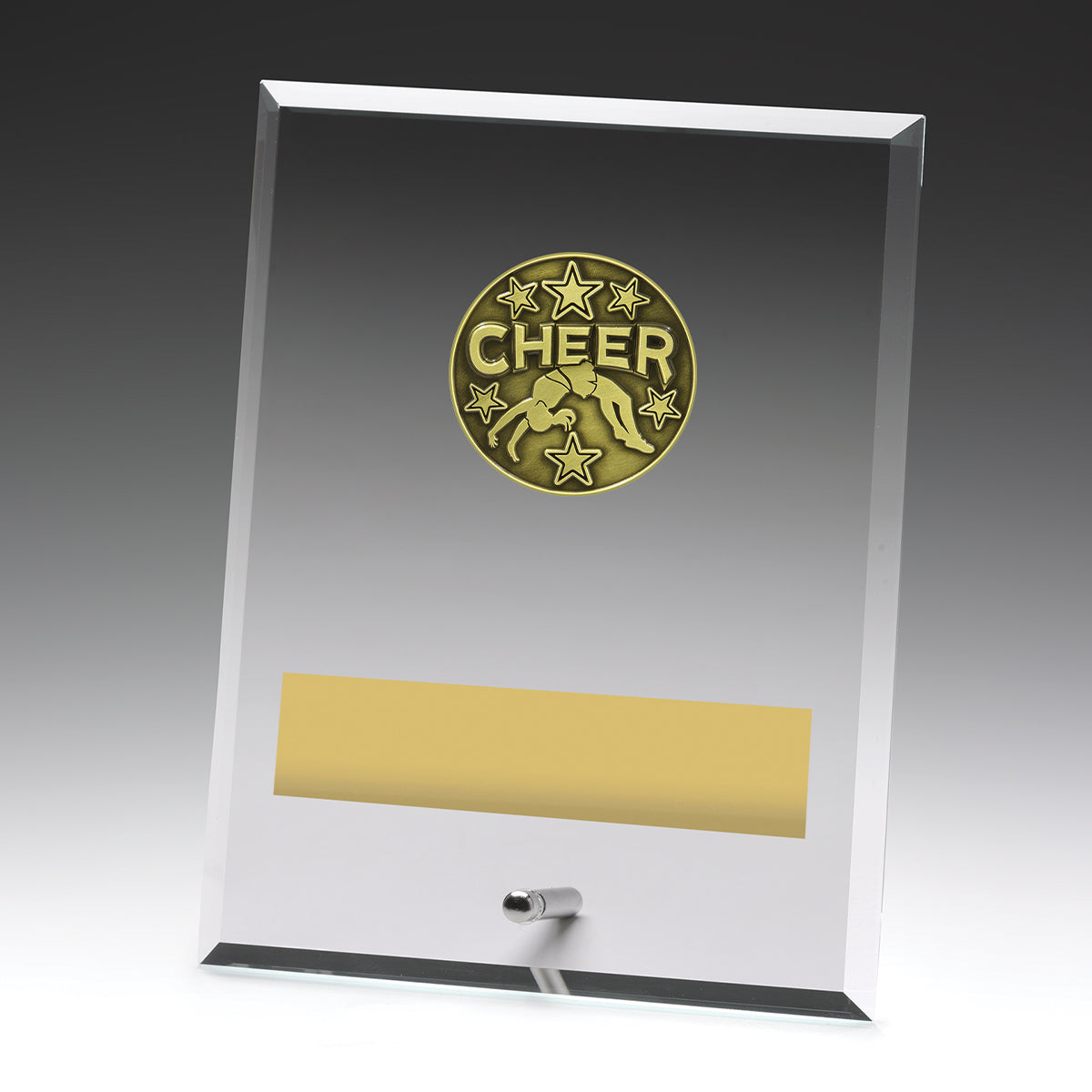 DY192 Glass Plaques - Cheer