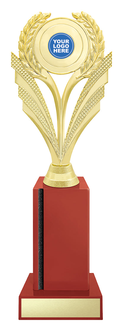 RL524 Gloss Red Column