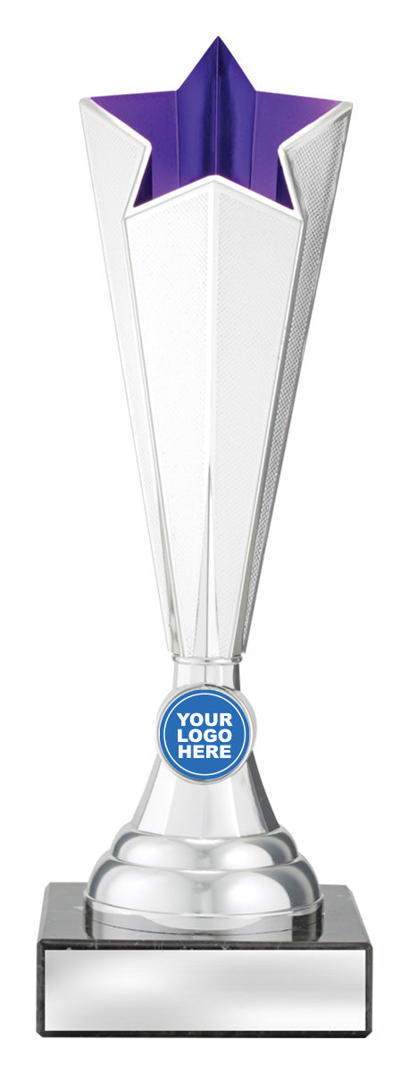 CUP80 Mega Star Logo - Purple