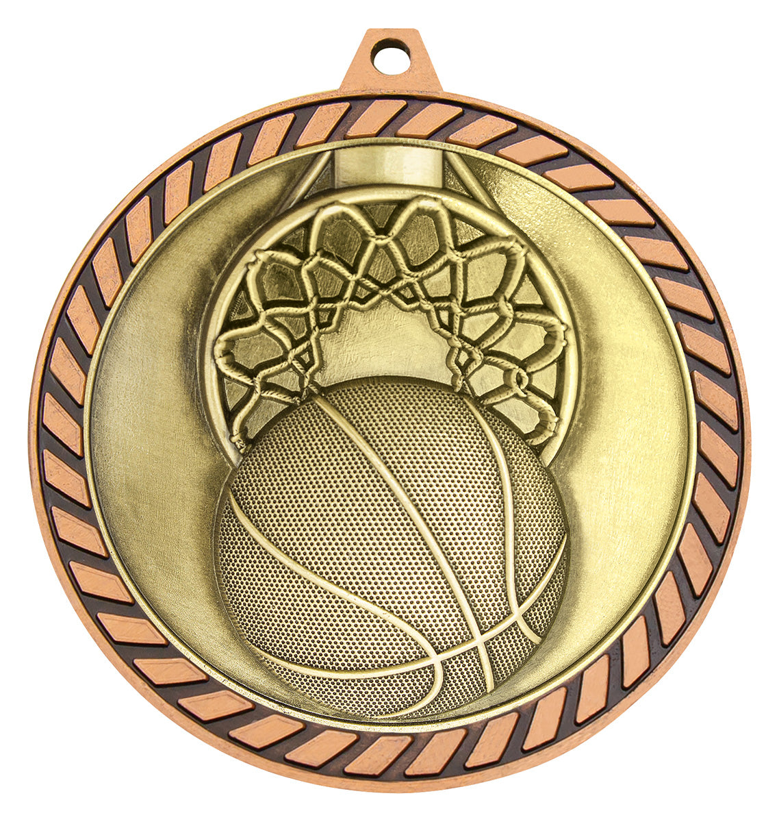 MMV634 Venture Medal Basketball