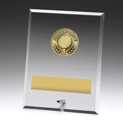DY169 Glass Plaques - Longest Drive
