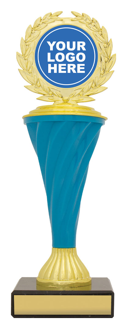 BT010 Spiral Riser - Blue