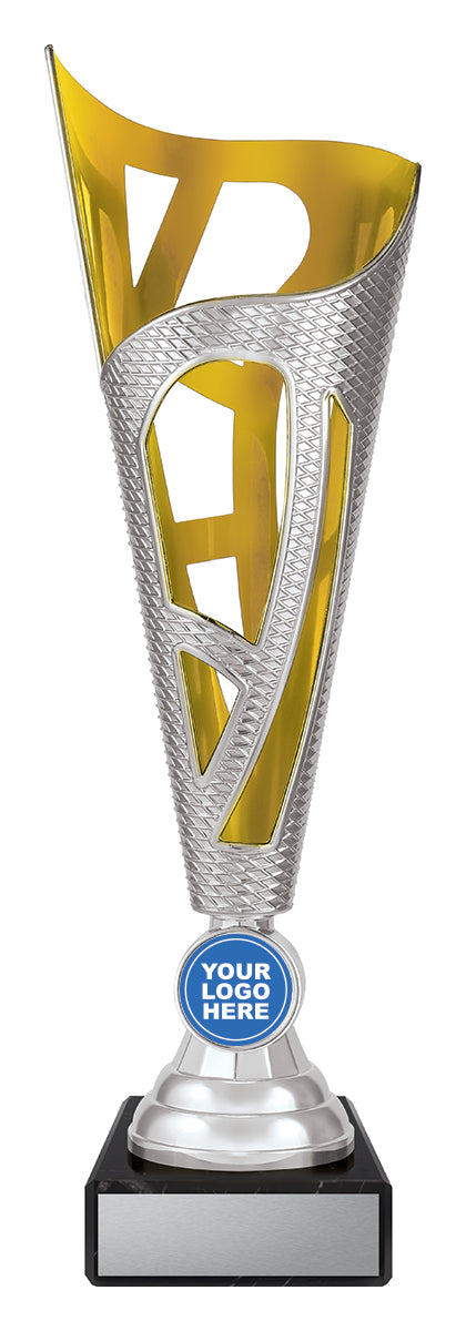 D533 Dragon - Silver & Gold