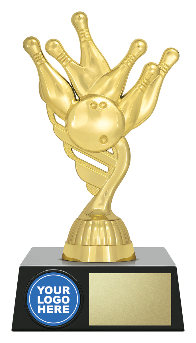 X568 Tenpin Gold Logo
