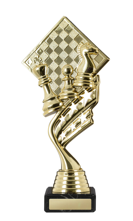 S24-16836-hero Chess Figurine on Base