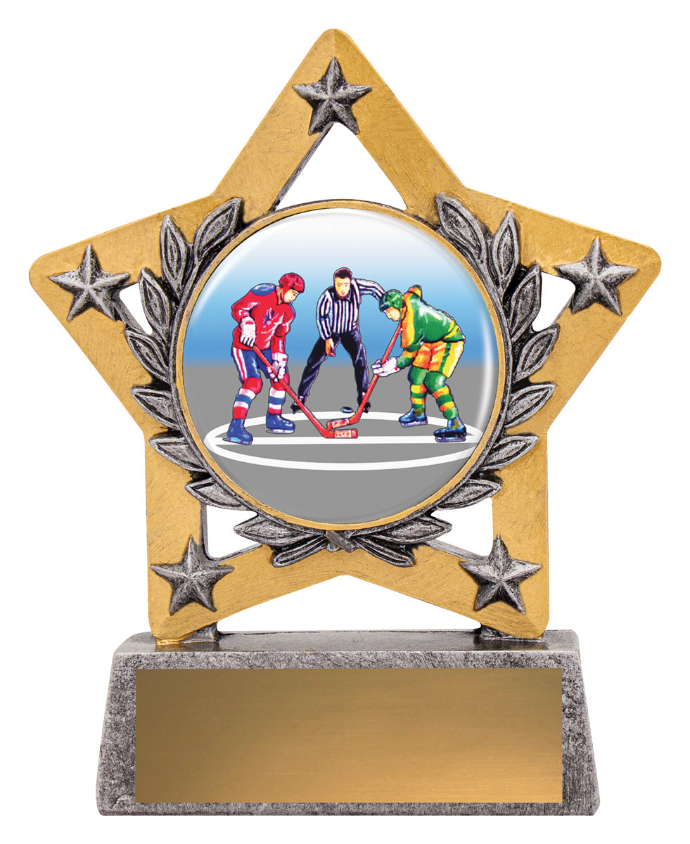 MSK105 Mini Star Colour - Ice Hockey