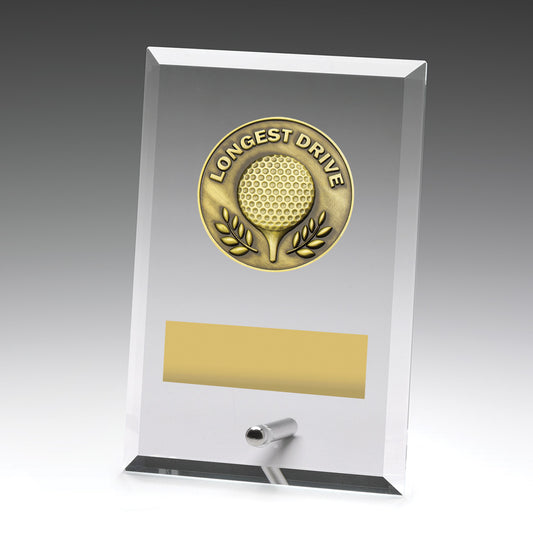 DY169 Glass Plaques - Longest Drive