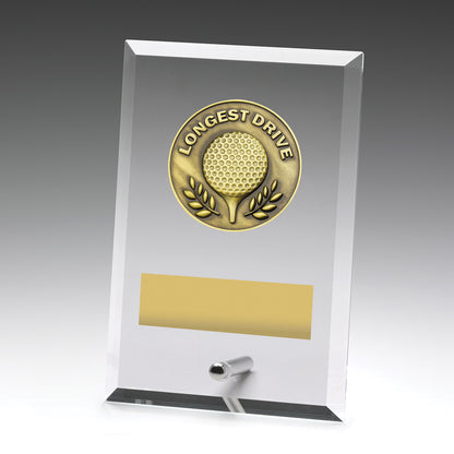 DY169 Glass Plaques - Longest Drive
