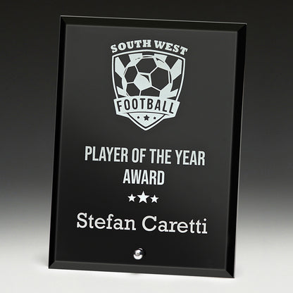 WP17 Radiant Plaque Black